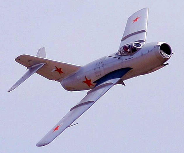 Mikoyan-Gurevich MiG-15, North Korean Air Force, 1952.