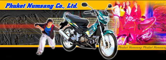 Phuket Numsang Honda & Yamaha Motorcycle Sales Phuket Thailand