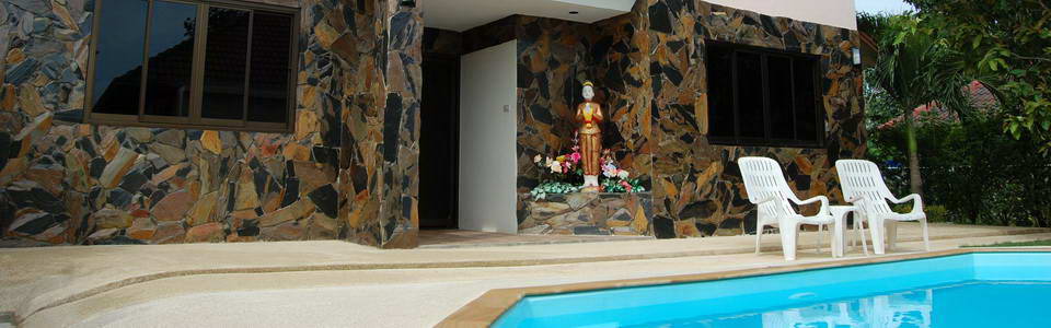 Tan Rock Resort 3 Bedroom Luxury Villas Cherngtalay Bang Thao Beach Phuket